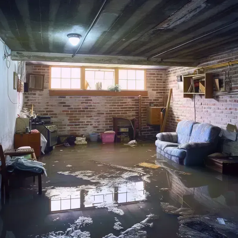 Flooded Basement Cleanup in Greenfield, NH